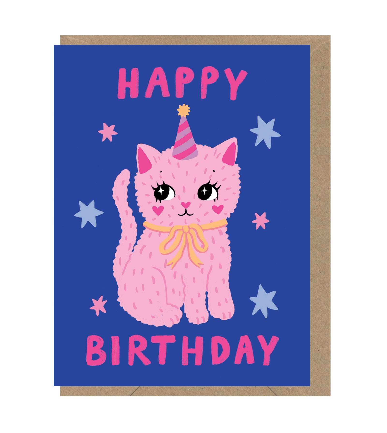 Little Trinkets Cat Mini Birthday Card By Penny Black