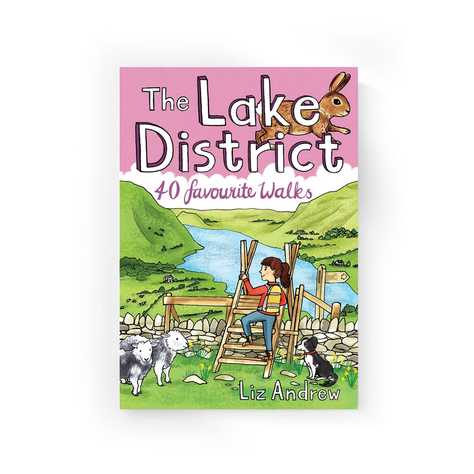 Lake District 40 Favourite Walks Book by penny black