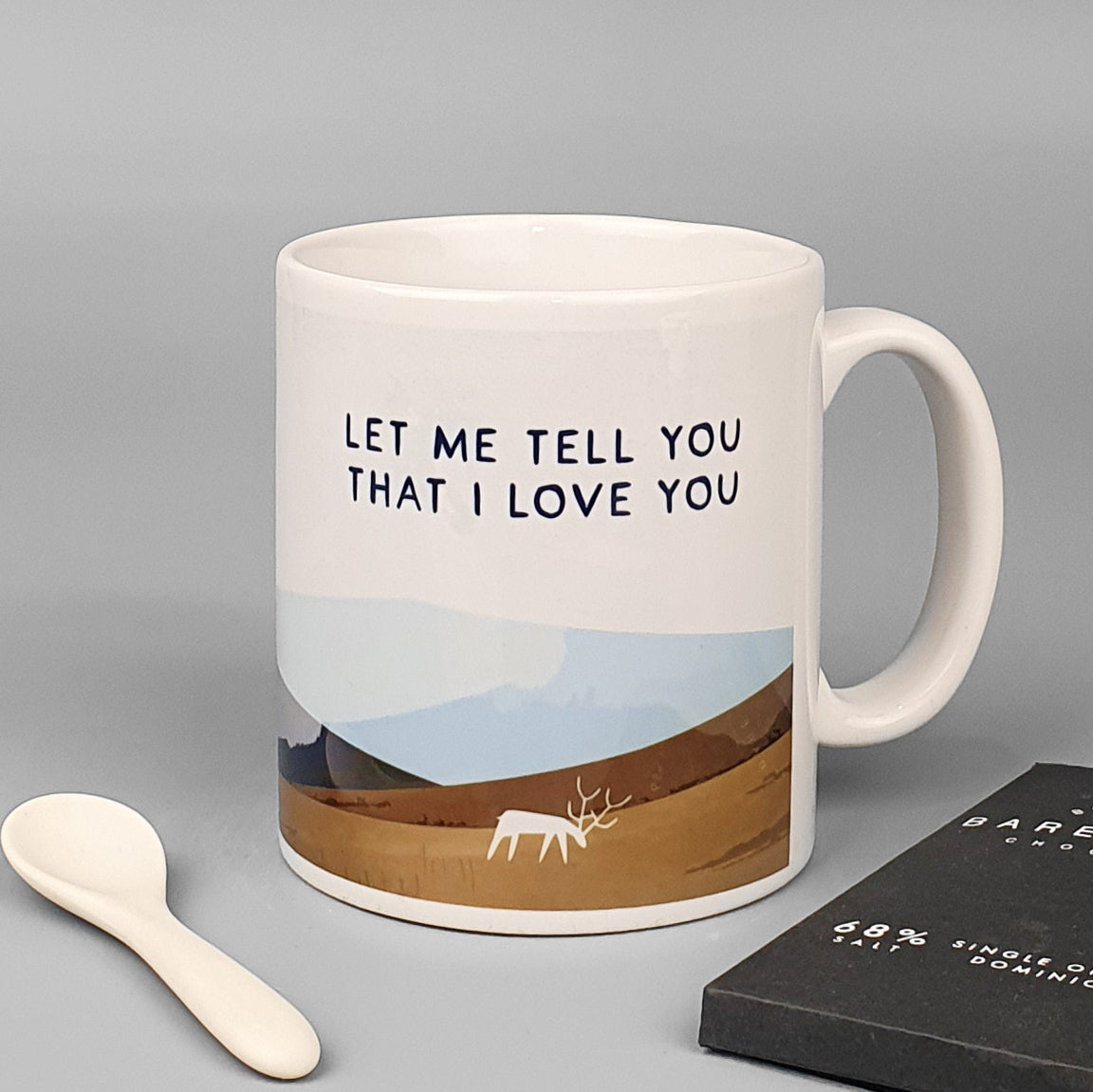 Let Me Tell You That I Love You Scottish Mug By Penny Black