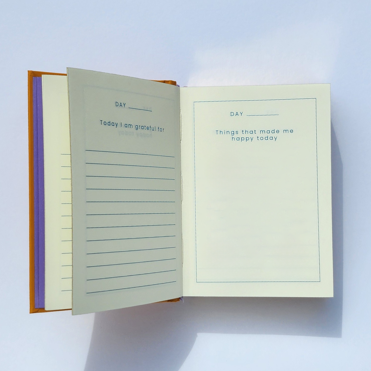 In Real Life Luminary Mini Happiness Journal By Penny Black