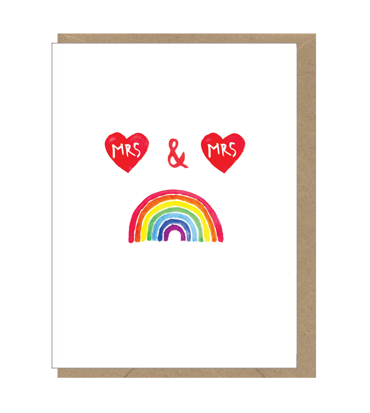 Mini Mrs & Mrs Gay Wedding Card By Penny Black
