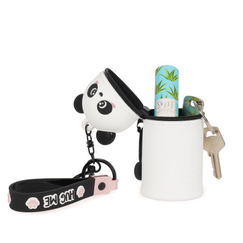 Panda Mini Kawaii Coin Purse With Keyring By Penny Black