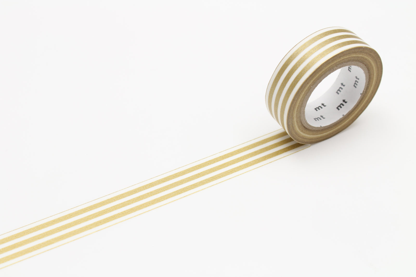mt Washi Tape - 1P Border Gold 2 By Penny Black