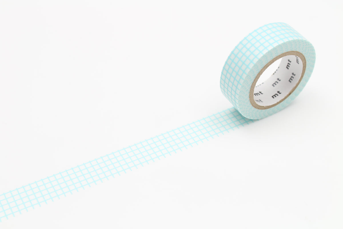 mt Washi Tape - 1P Hougan Mint Blue By Penny Black