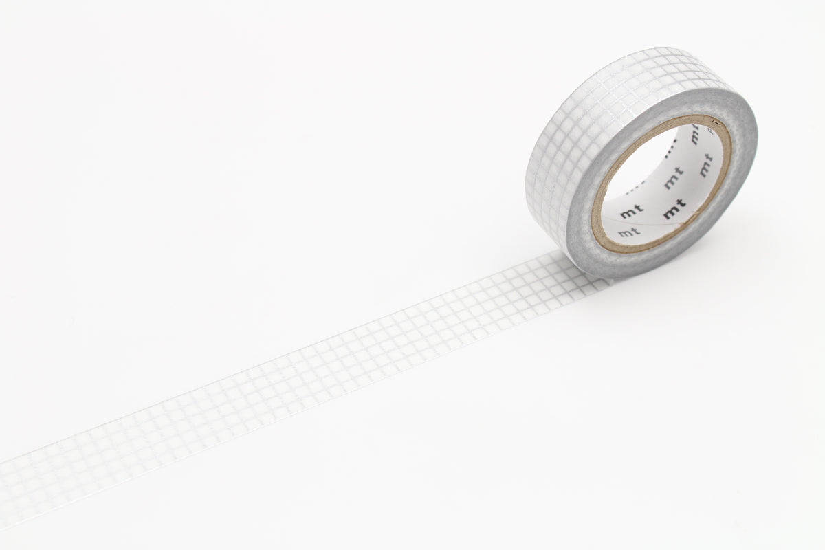 mt Washi Tape - 1P Hougan Silver 2 By Penny Black