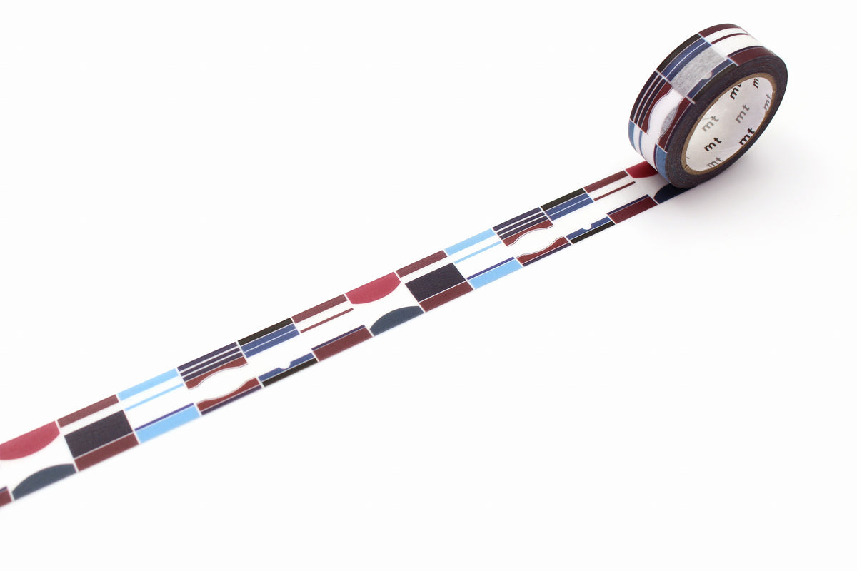 mt Washi Tape - 1P Retro Design Label by penny black