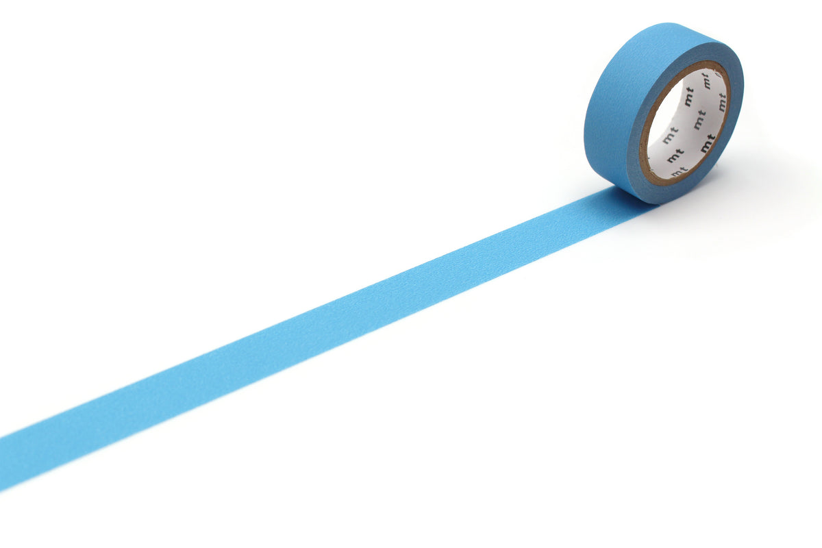 mt Washi Tape - 1P Matte Lightblue By Penny Black