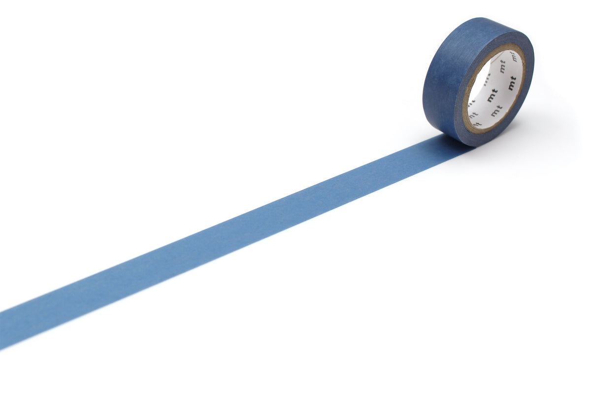 mt Washi Tape - 1P Smoky Blue By Penny Black