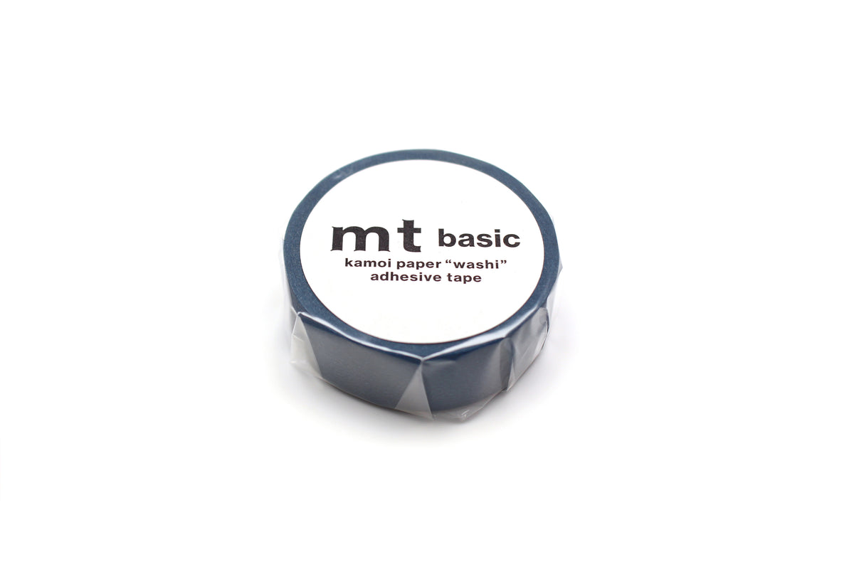mt Washi Tape - 1P Matte Duck Blue in packaging by penny black