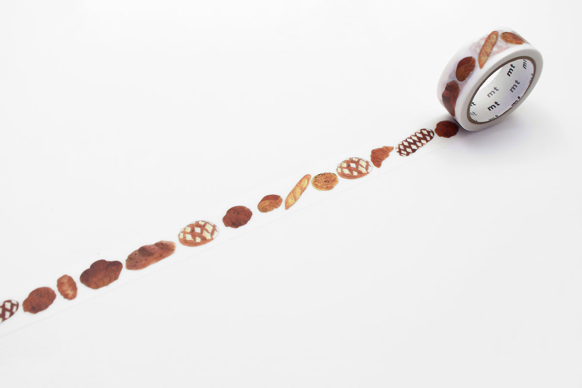 mt Washi Tape - Artist Series - Isabelle Boinot Breads & Pastries by penny black