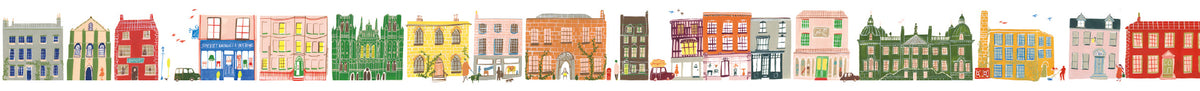 mt Washi Tape - 1P Artist Series - Polly Fern Street by penny black