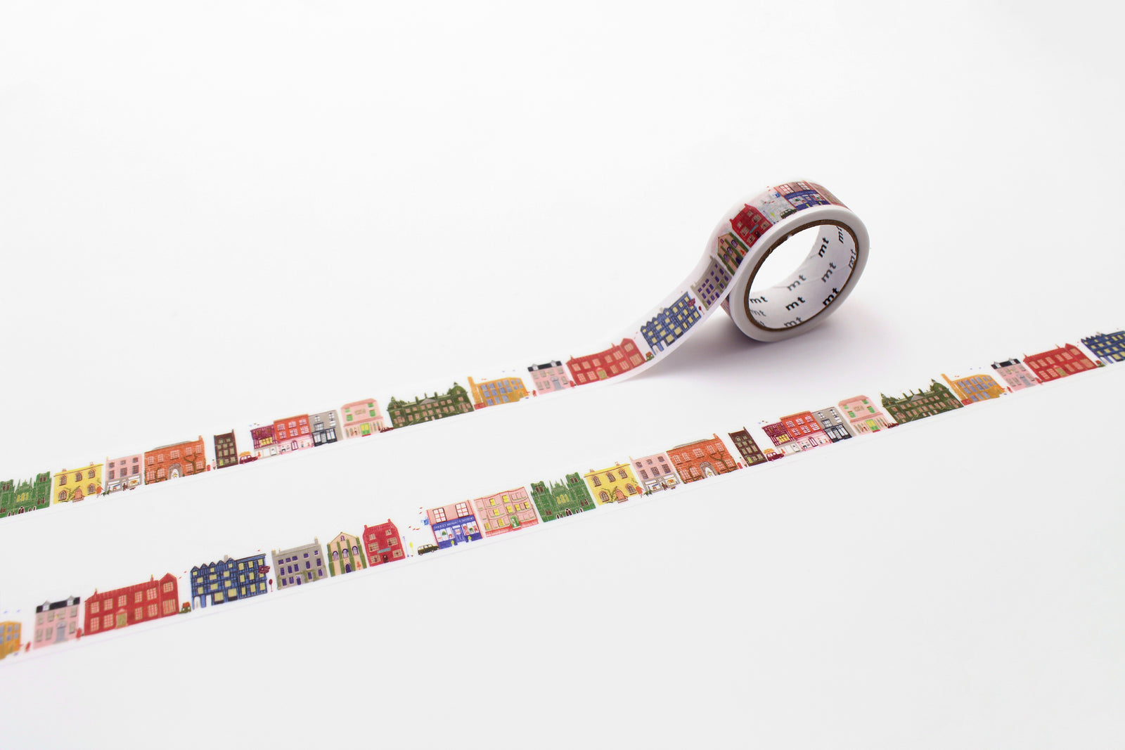 mt Washi Tape - 1P Artist Series - Polly Fern Street by penny black