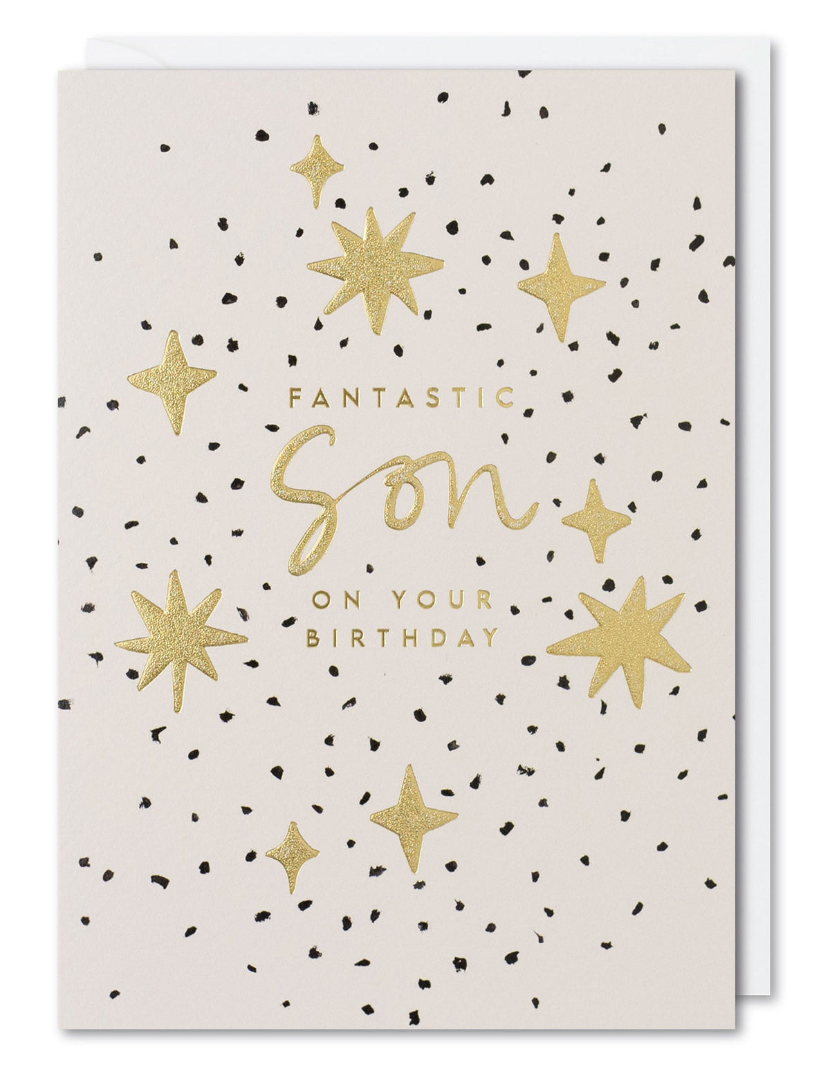 Fantastic Son Supernova Birthday Card by penny black