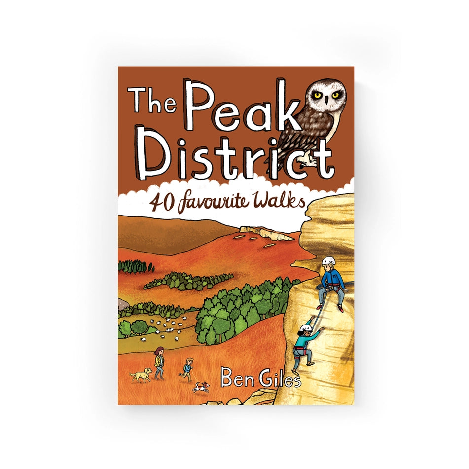 Peak District 40 Favourite Walks Book by penny black