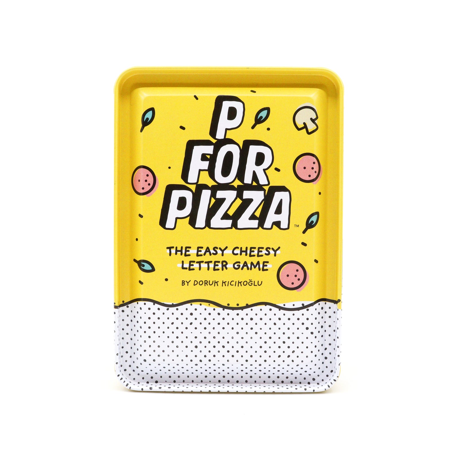 P For Pizza Travel Card Game By Penny Black