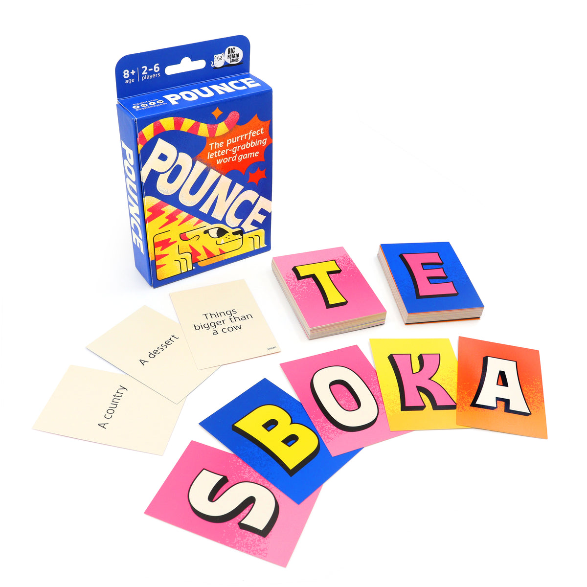 Pounce Card Game By Penny Black