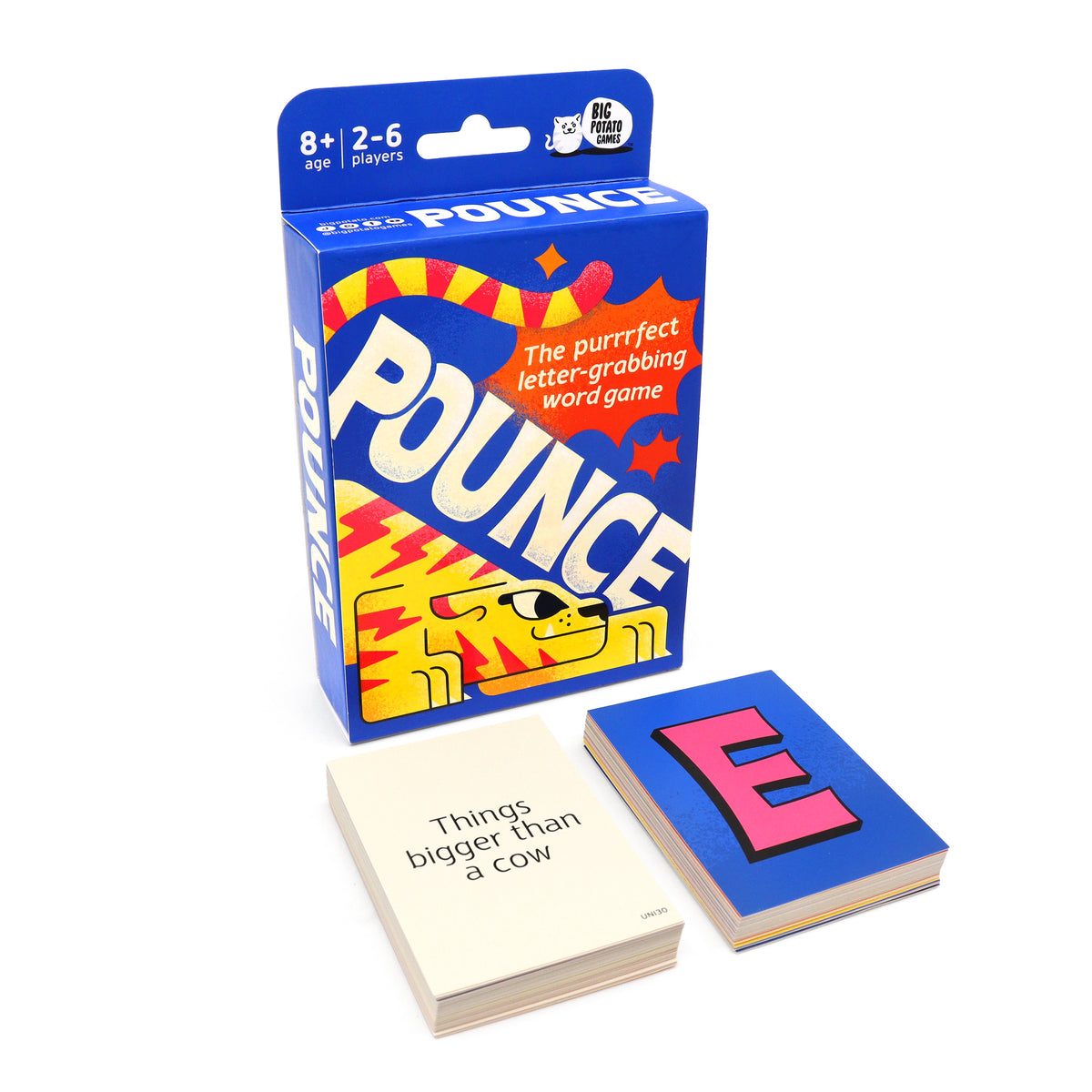 Pounce Card Game By Penny Black