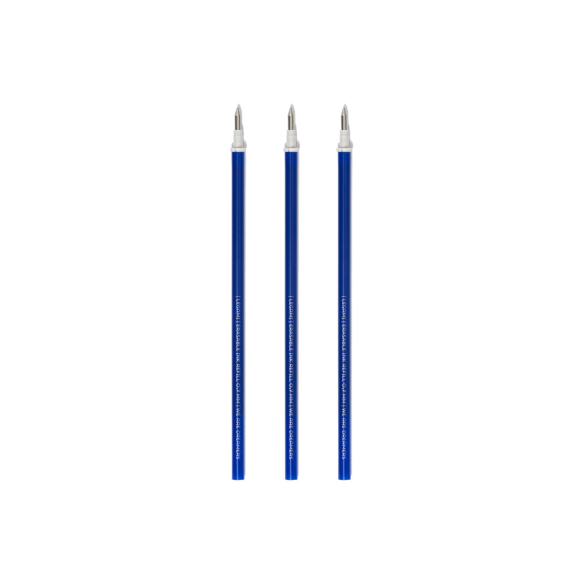 Legami Erasable Gel Pen Refills - blue