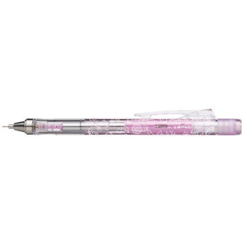Tombow MONO Graph Nature Mechanical Pencil - Clear Pink By Penny Black