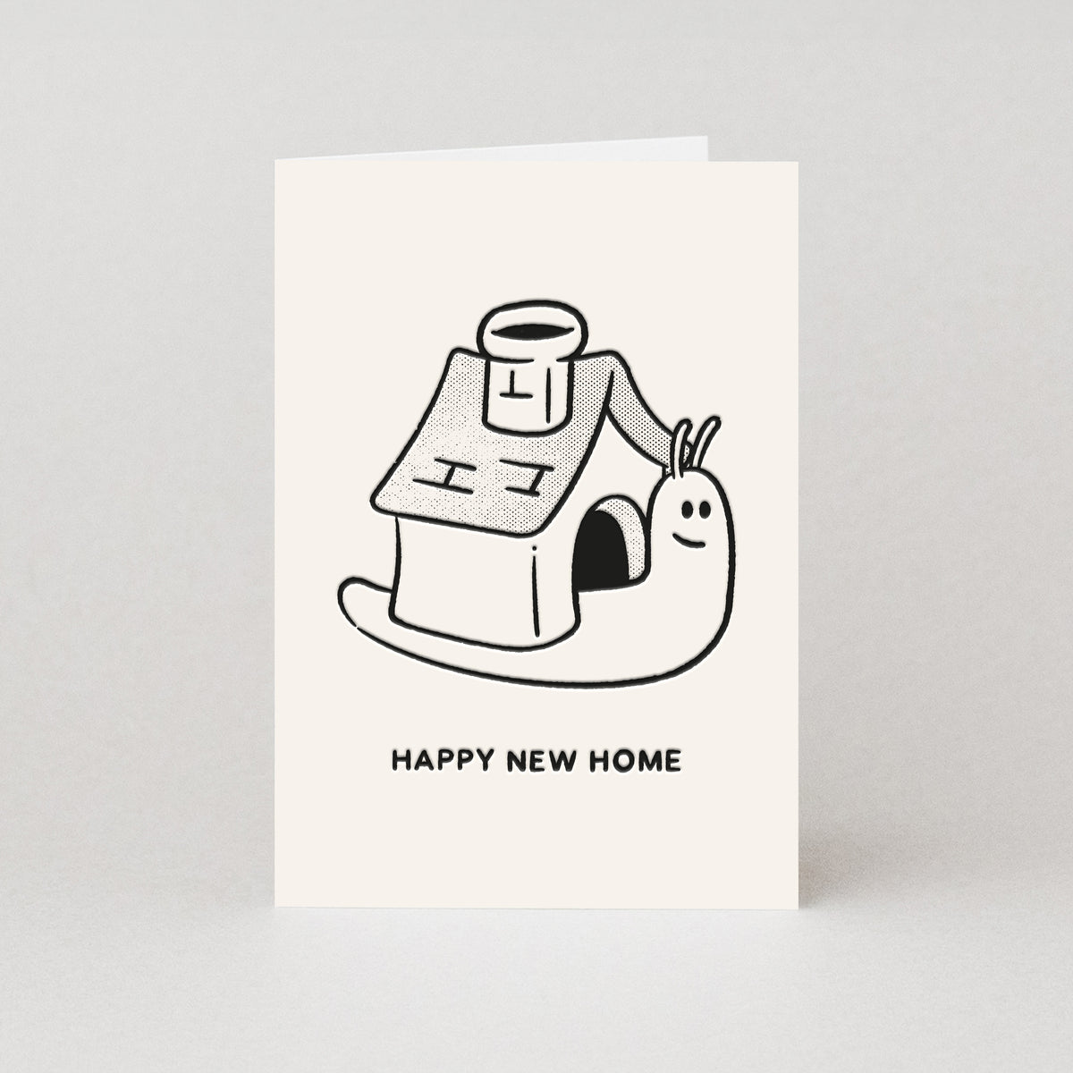 Happy Snail New Home Card By Penny Black