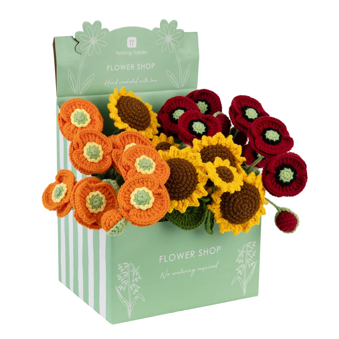 Autumnal Crochet Sprig Decoration By Penny Black