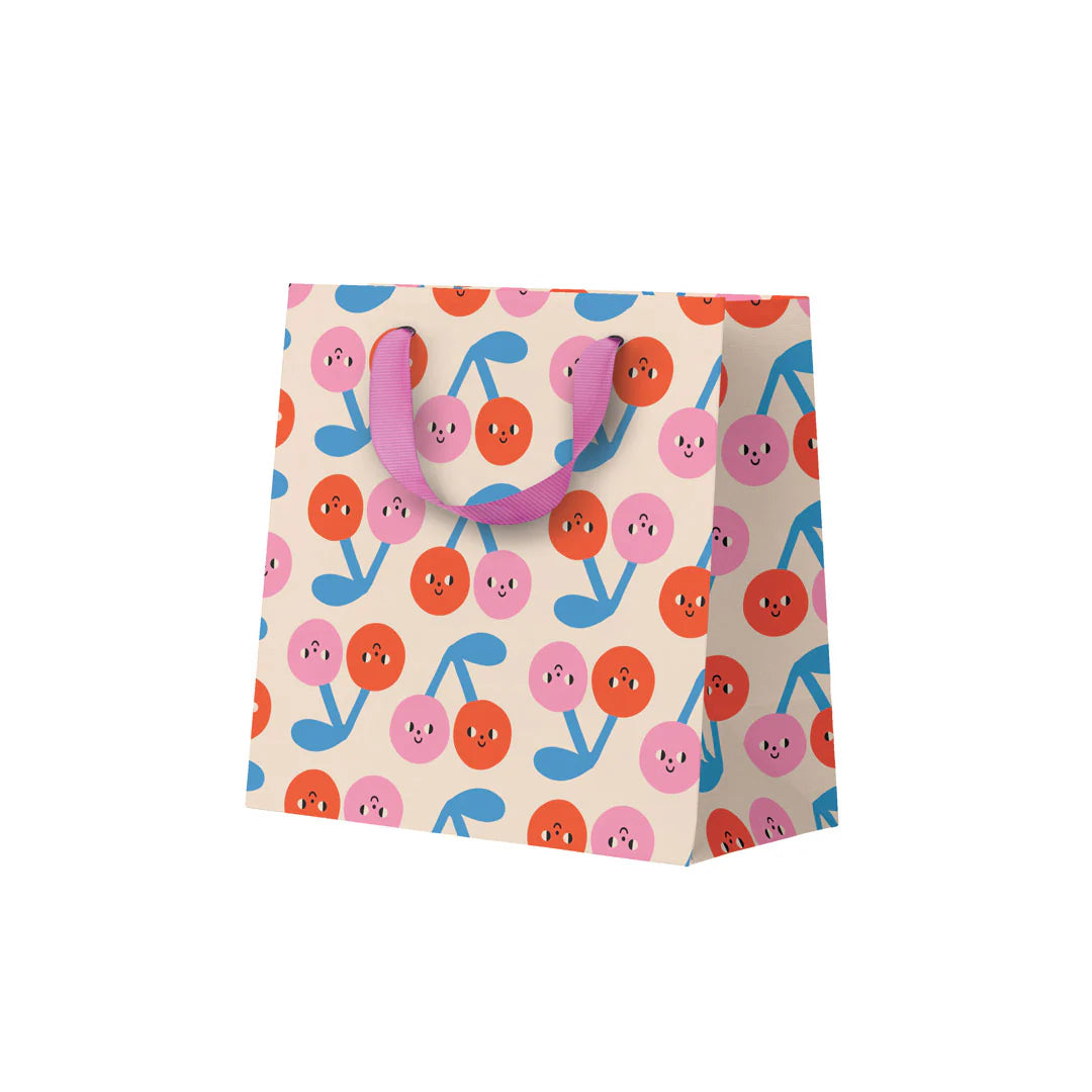 Happy Cherries Mini Gift Bag By Penny Black