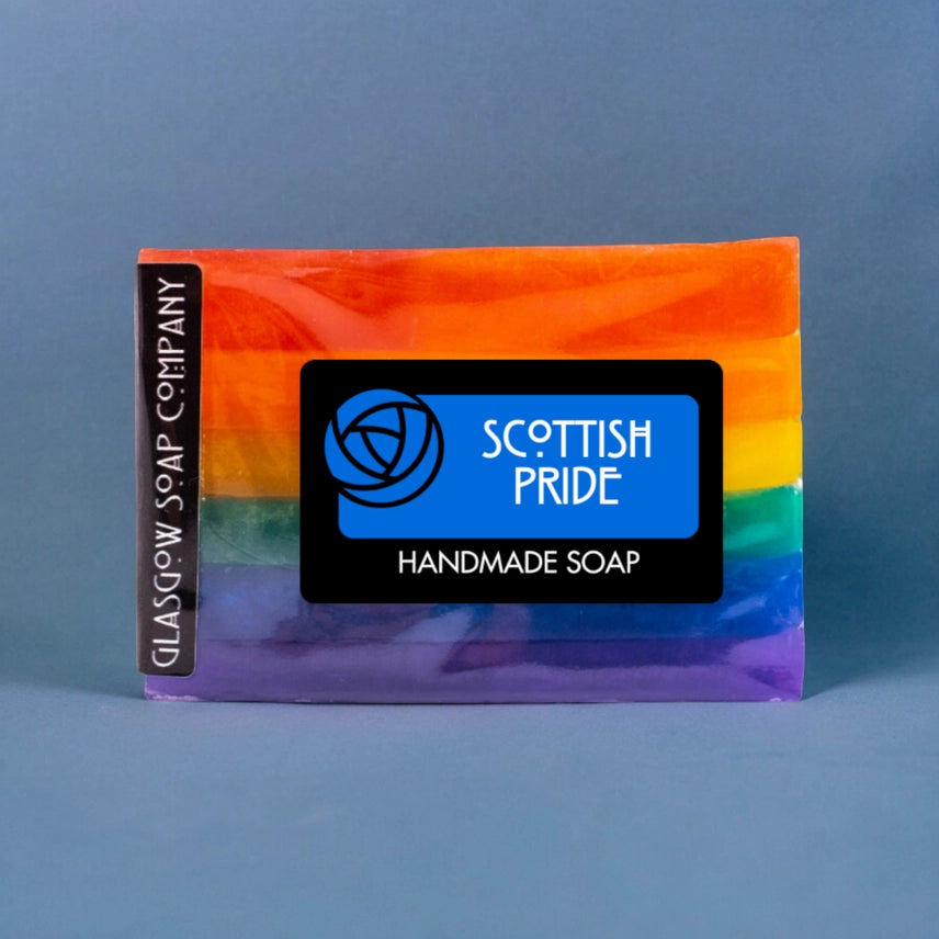 Scottish Pride Scented Soap Slice