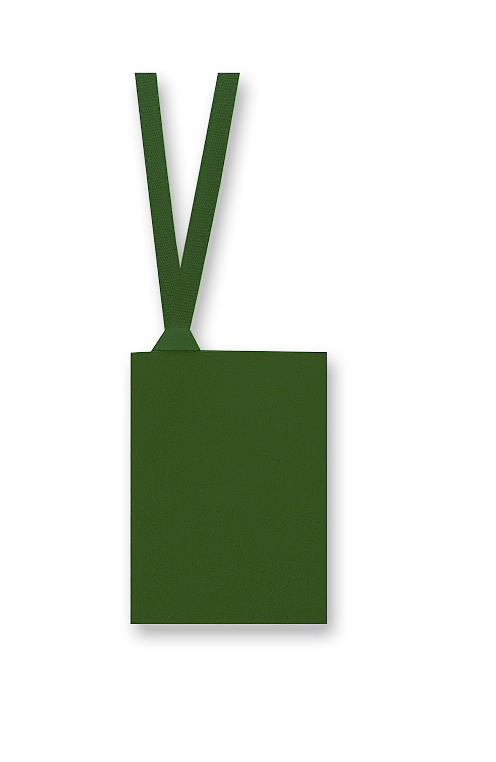 Gift Tag With Ribbon in dark green - Penny Black