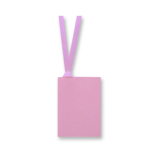 Gift Tag With Ribbon in lavender - Penny Black