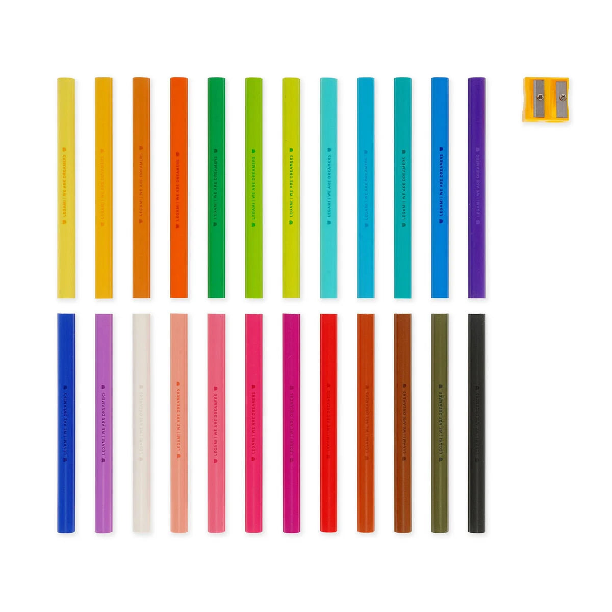 Teddy Friends Colouring Pencils 24 Pk By Penny Black