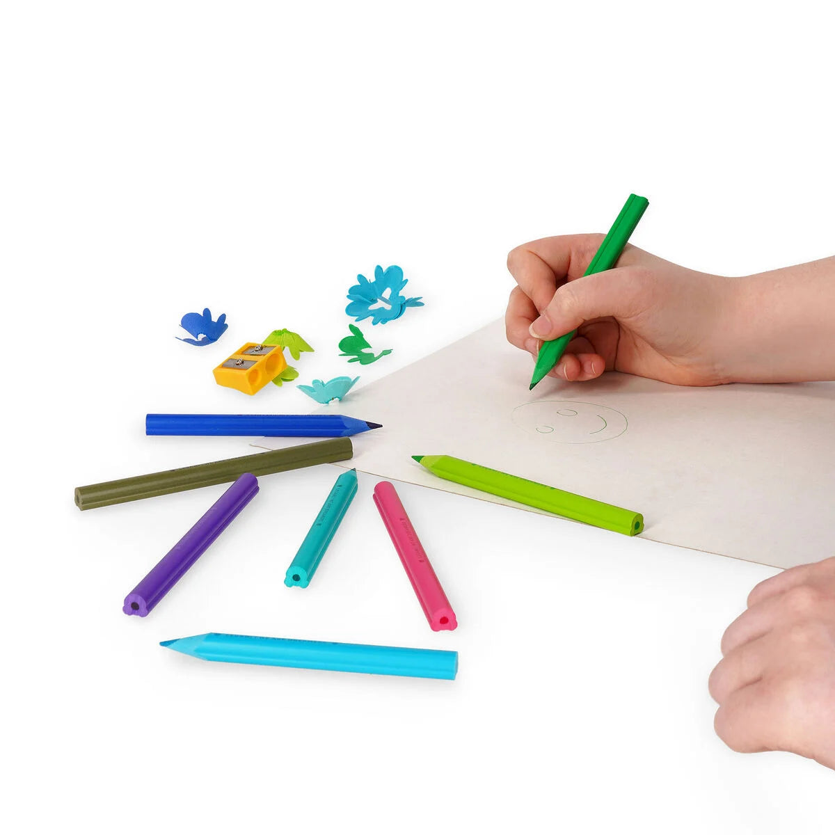 Teddy Friends Colouring Pencils 24 Pk By Penny Black