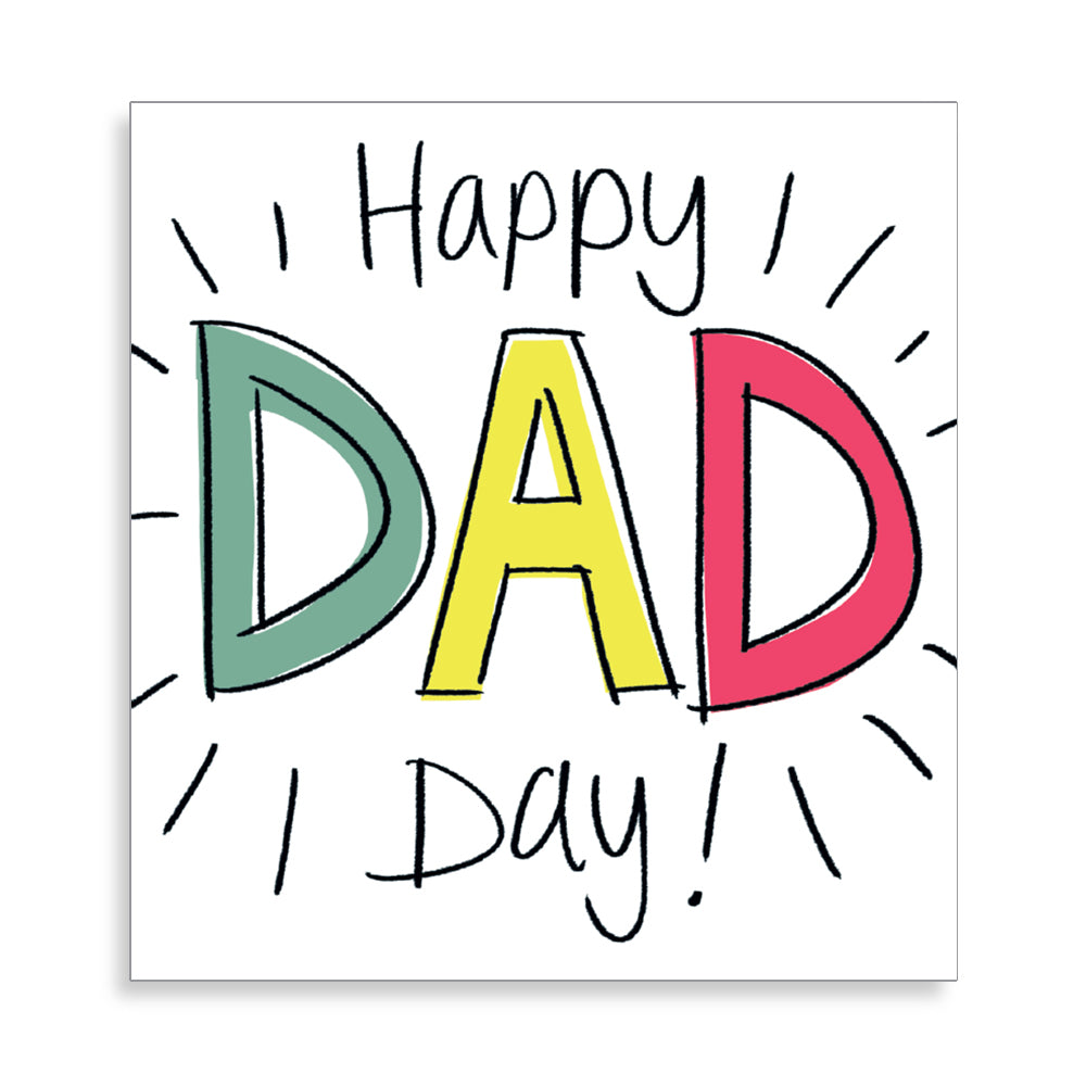 Lucilla Lavender Happy Dad Day Father's Day Card By Penny Black