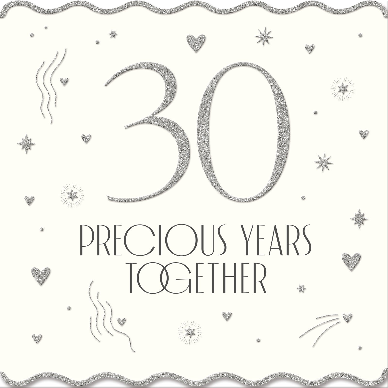 30 Precious Years Together Anniversary Card at Penny Black