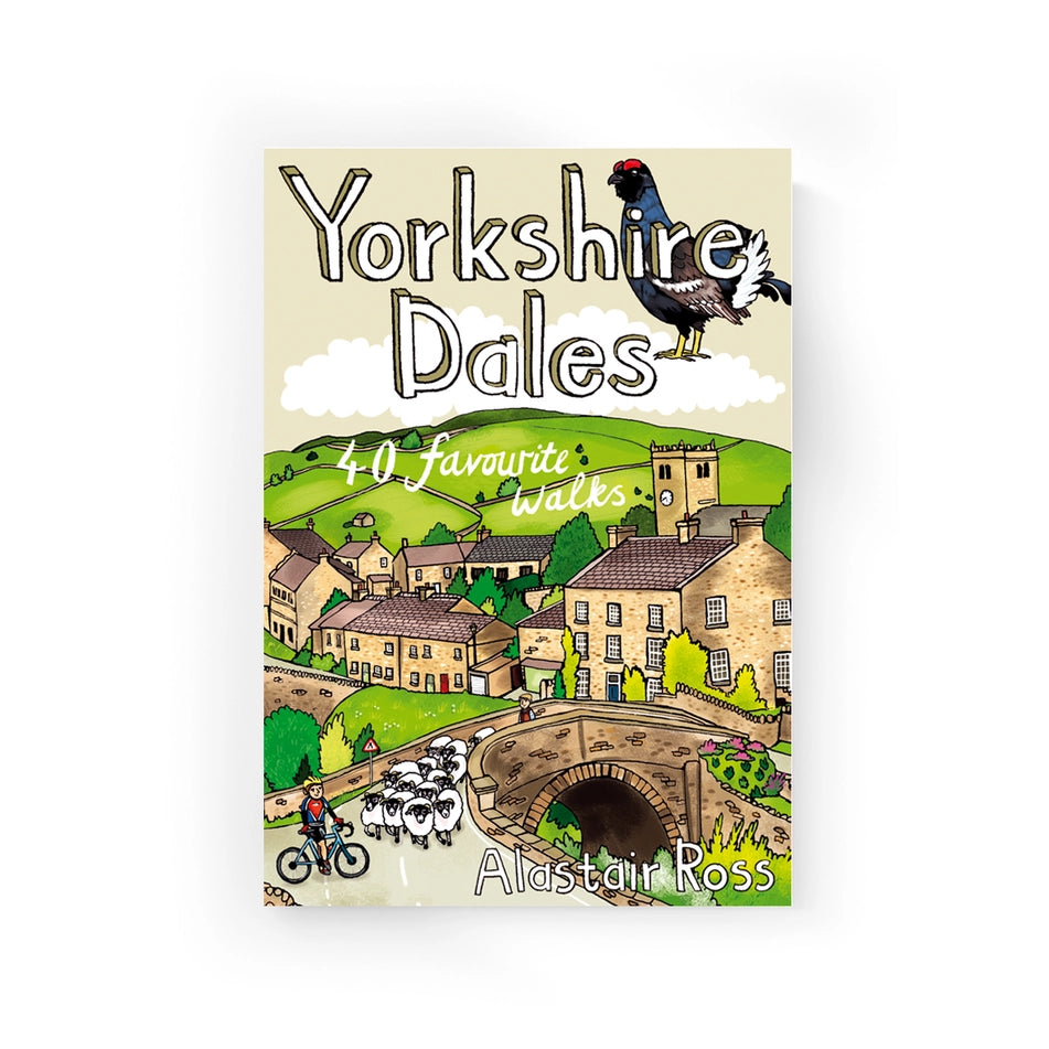 Yorkshire Dales 40 Favourite Walks Book by penny black