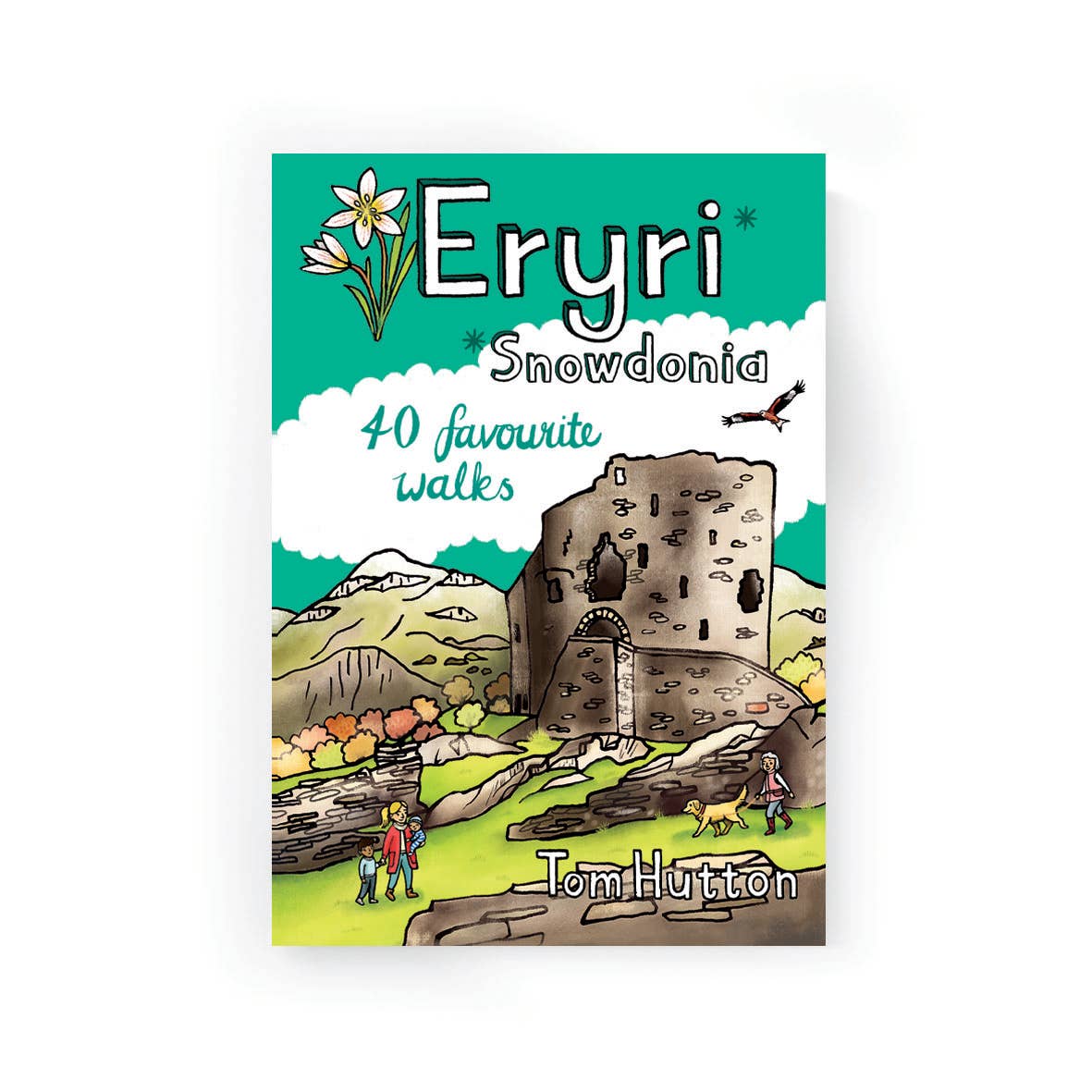 Eryri - Snowdonia: 40 Favourite Walks by penny black