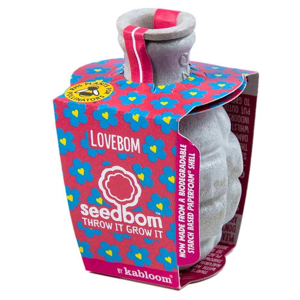 Lovebom - Bee Friendly Wildflower Kit by penny black shown in packaging