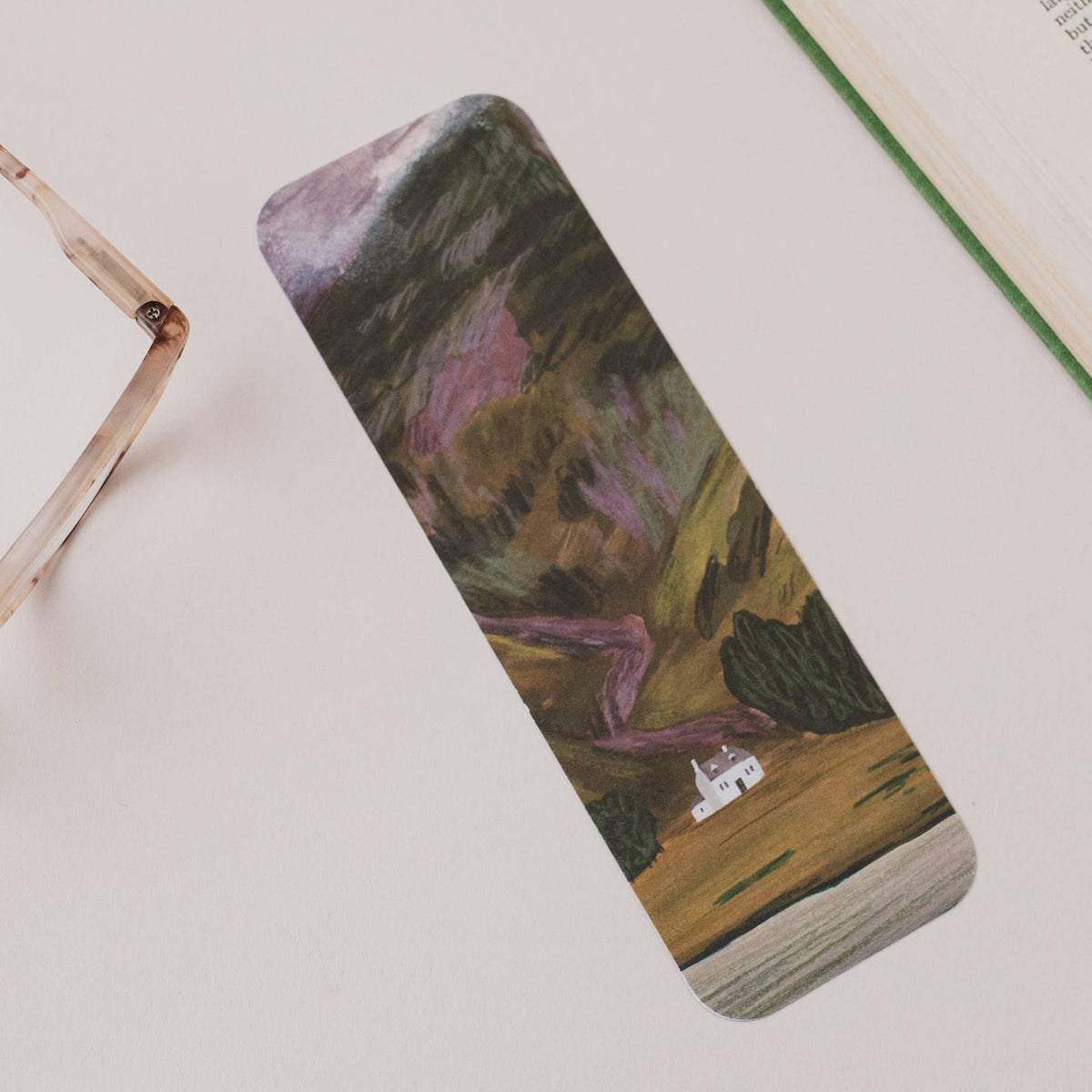Glencoe in Late Summer Scottish Landscape Bookmark