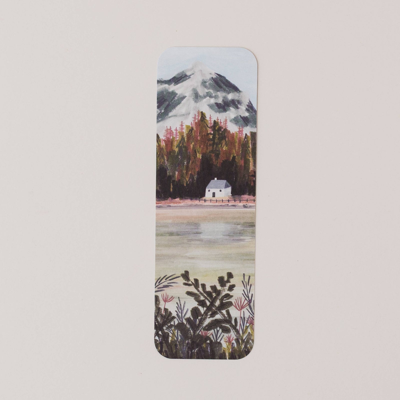 Loch Lomond Scottish Landscape Bookmark by penny black
