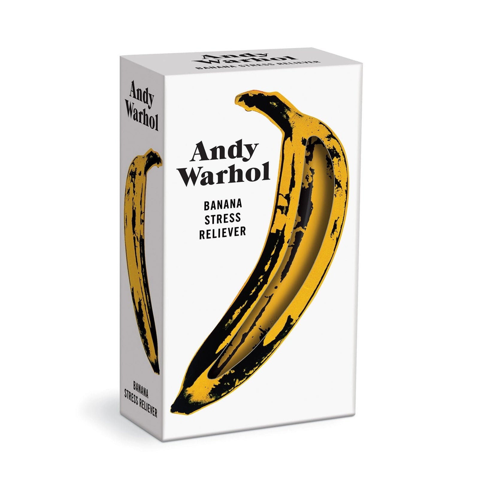 Andy Warhol Banana Stress Reliever Toy By Penny Black