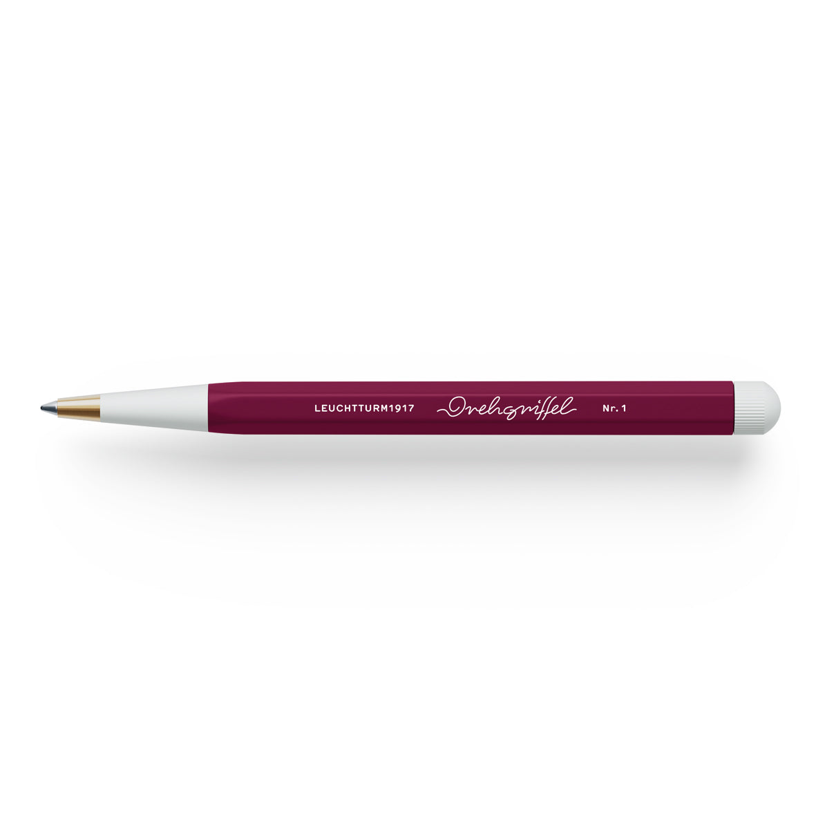Leuchtturm1917 Drehgriffel Nr. 1 Ballpoint Pen | Penny Black | Joyful Stationery Every Day