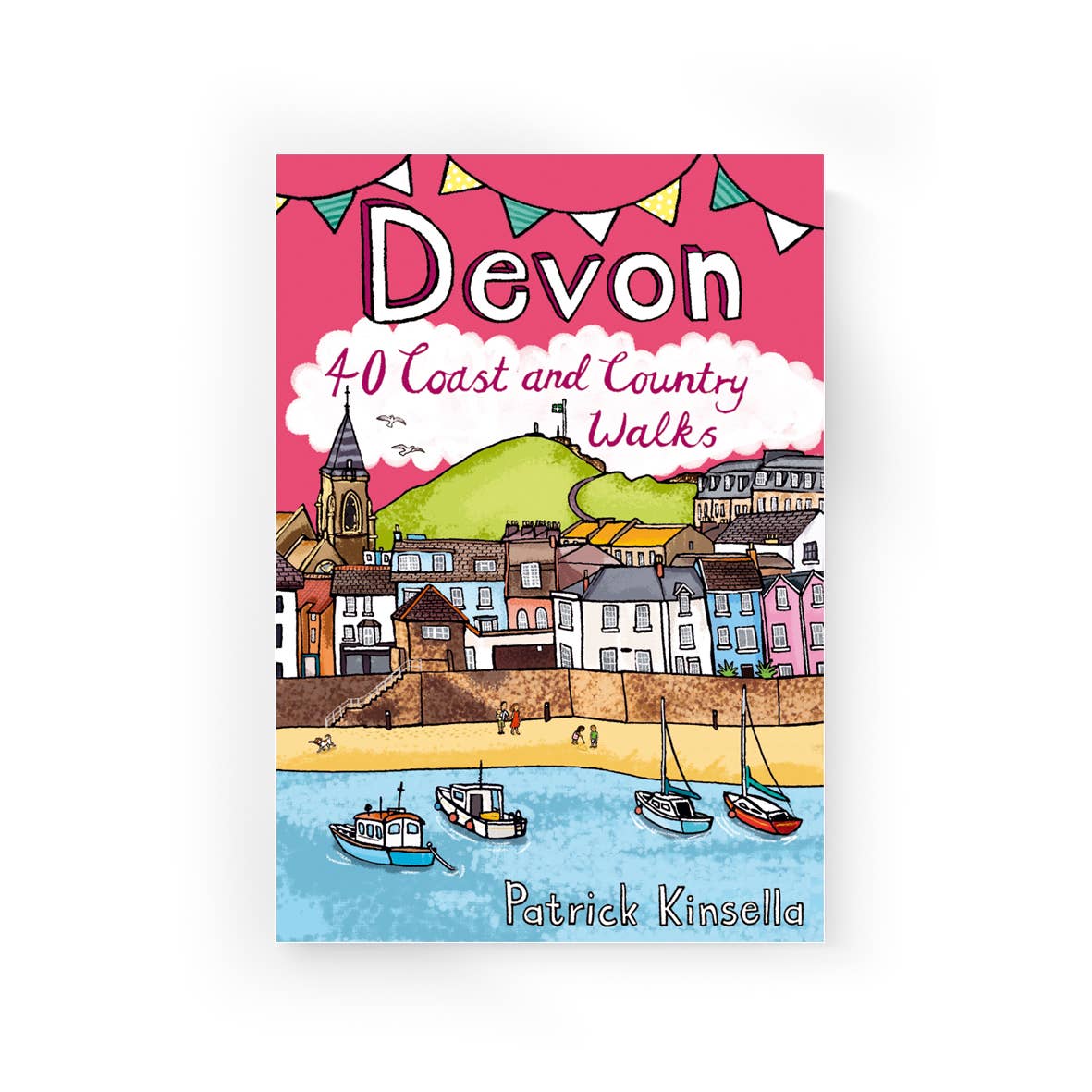 Devon: 40 Coast and Country Walks by penny black