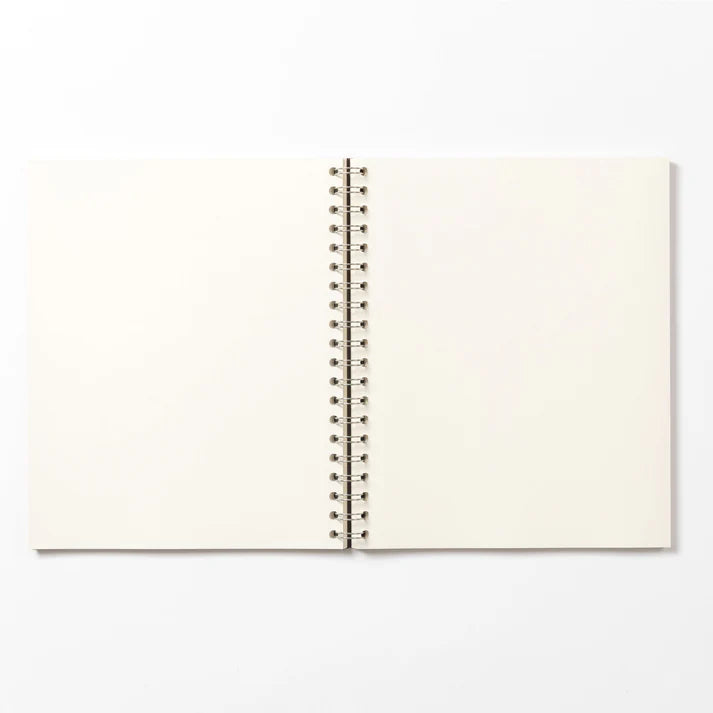 Coffeenotes Sustainable Recycled Medio A5 Wirebound Notebook By Penny Black