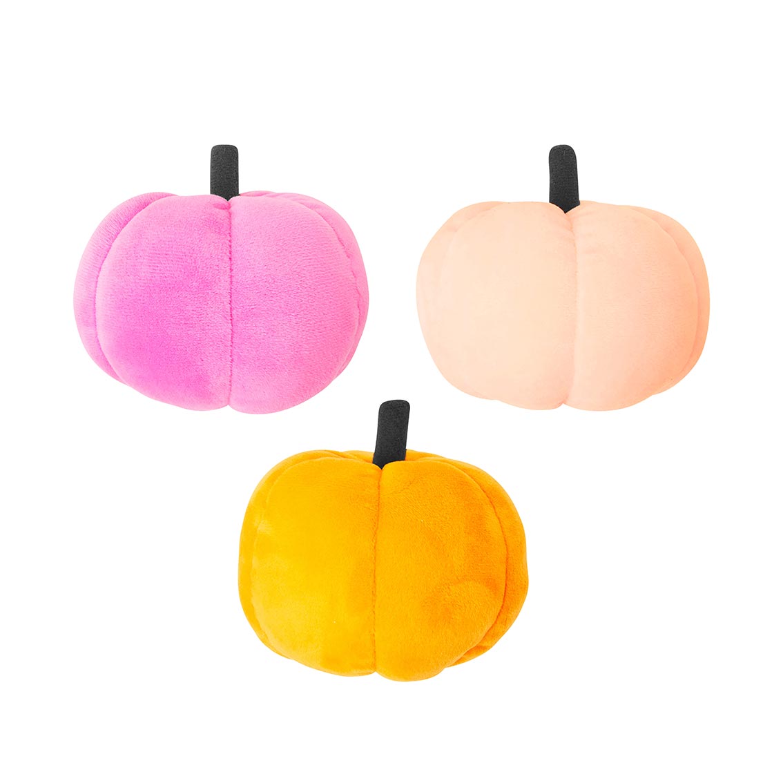 Velvet Halloween Pumpkin Decoration by penny black