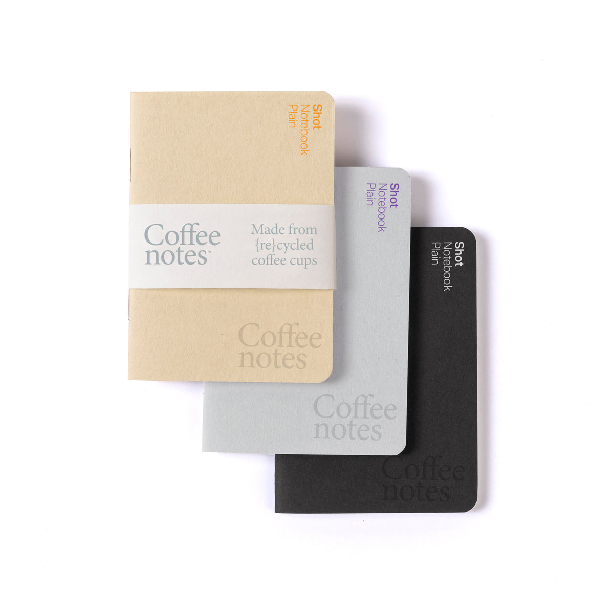 Coffeenotes Piccolo A6 Sustainable Recycled Notebook