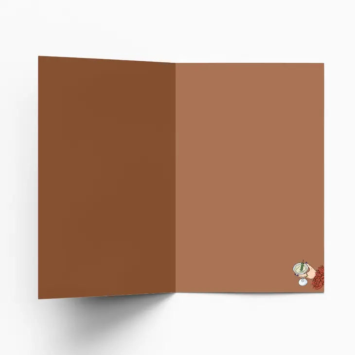 'tis the Season to Get Sloshed Christmas Card from penny black
