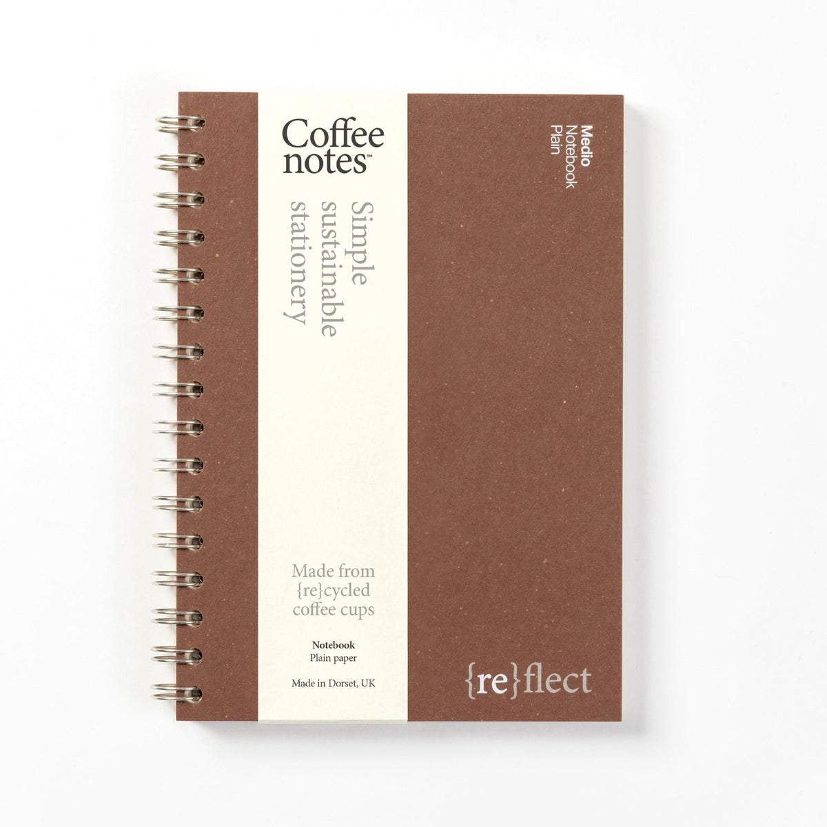 Coffeenotes Sustainable Recycled Grande A4 Wirebound Notebook
