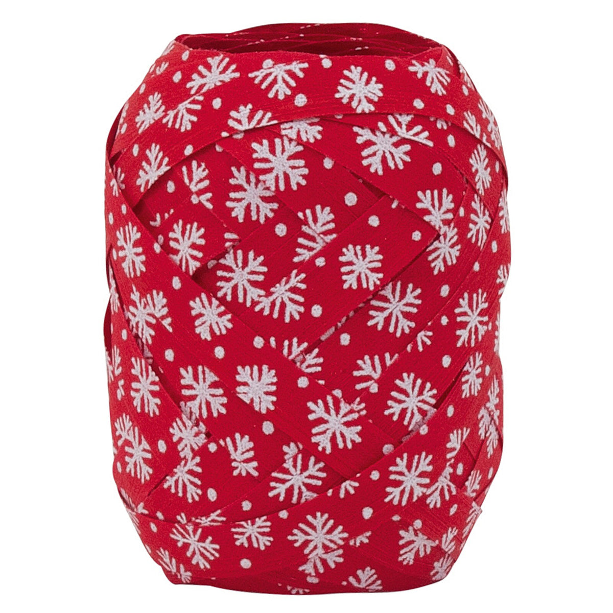 Go Green Snowflake Cotton Christmas Ribbon Egg