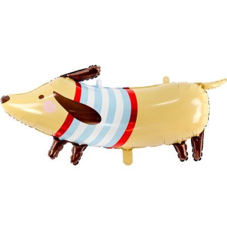 Dachshund Dog 36" Foil Balloon