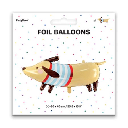 Dachshund Dog 36" Foil Balloon