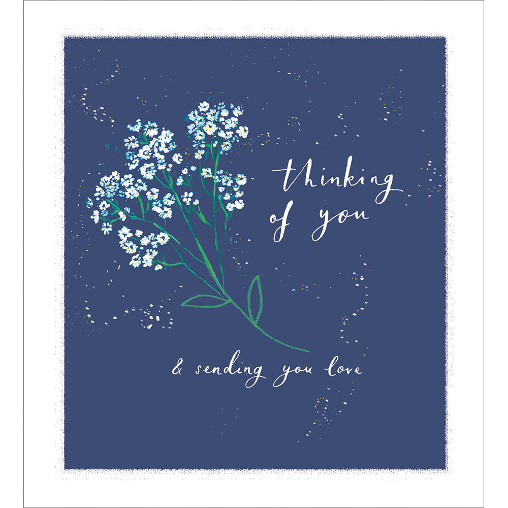 Thinking Of You & You Sending Love Empathy Card